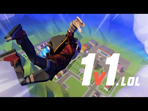 1v1.LOL combat - weapon switching and peek-shots