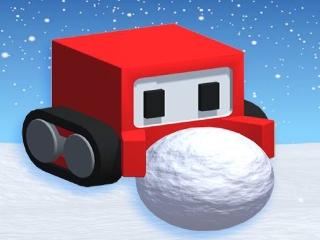 A Slithery Snake and Snowball.io gameplay