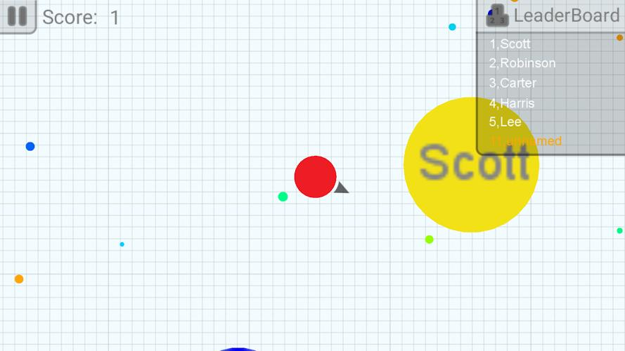 Agar.io game basics gameplay
