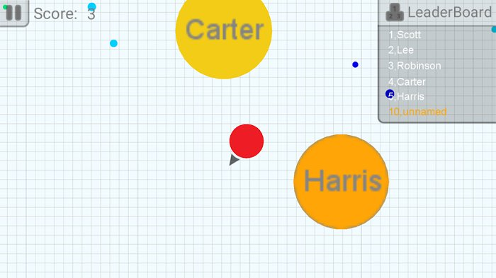Agar.io beginner gameplay