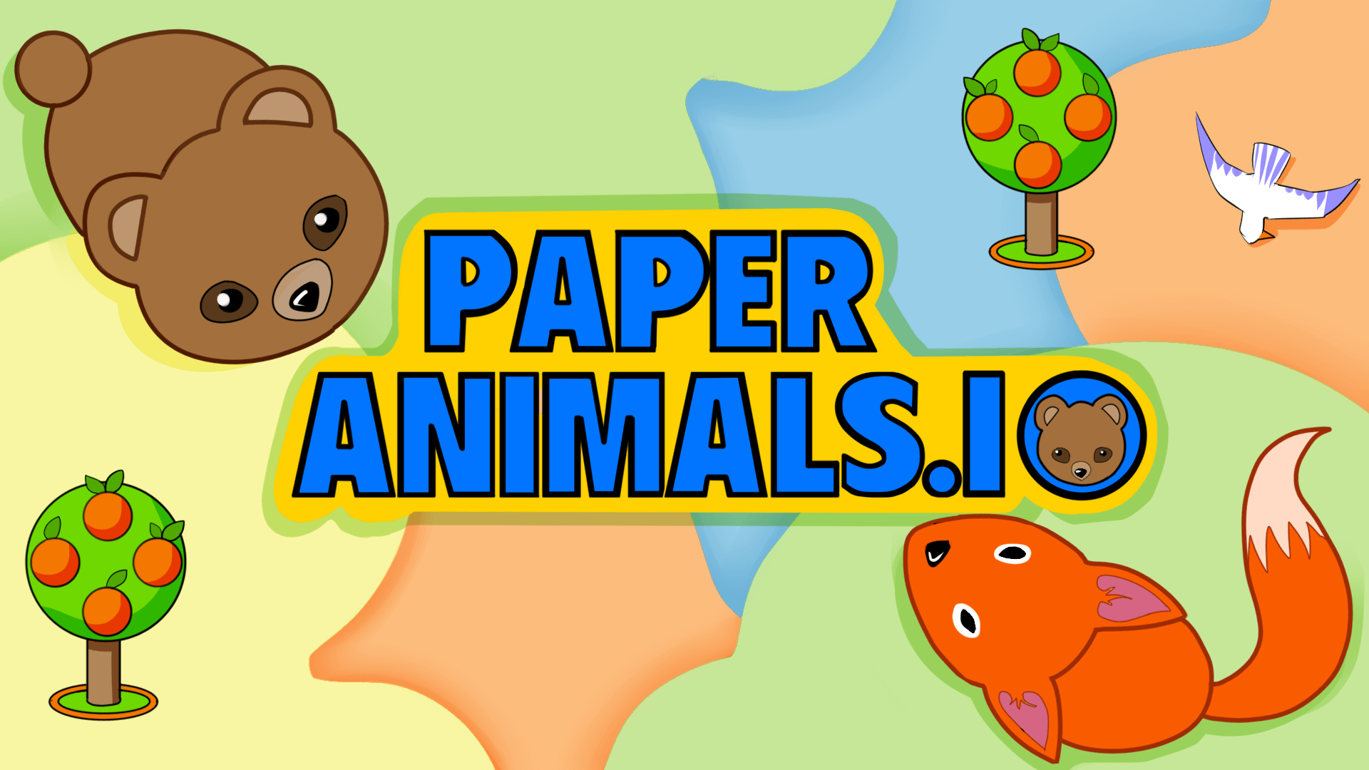 AIPaperAnimals.io gameplay