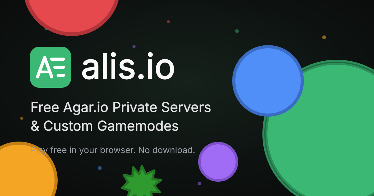 Alis.io gameplay