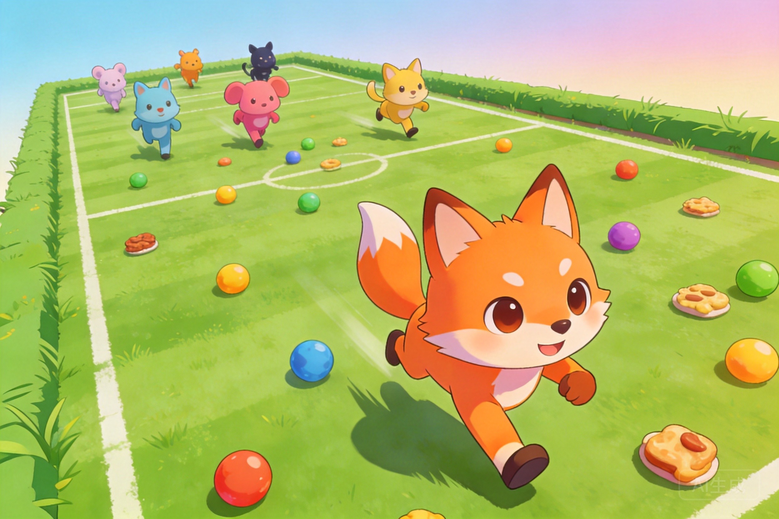 Animal.io gameplay