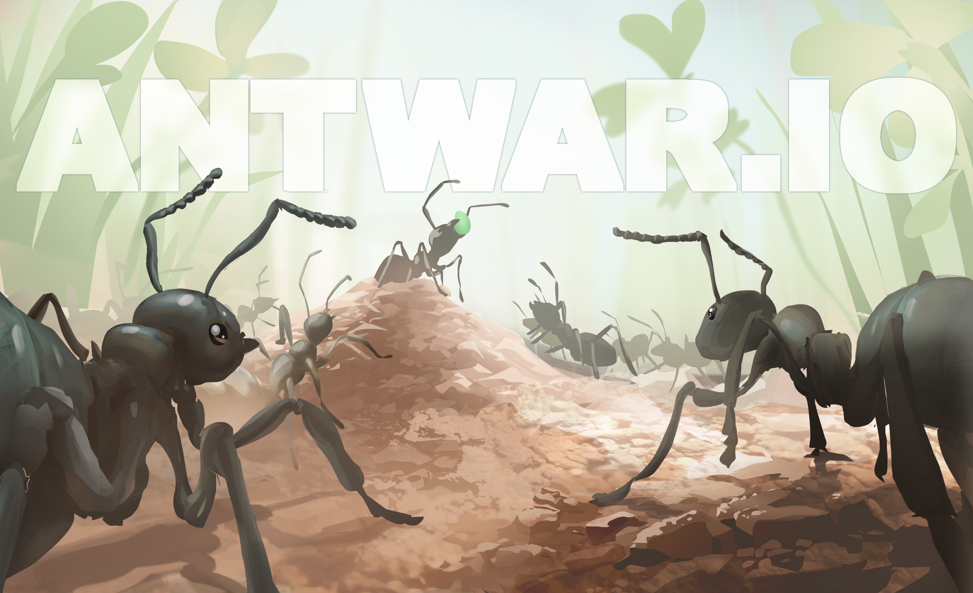 AntWar.io gameplay