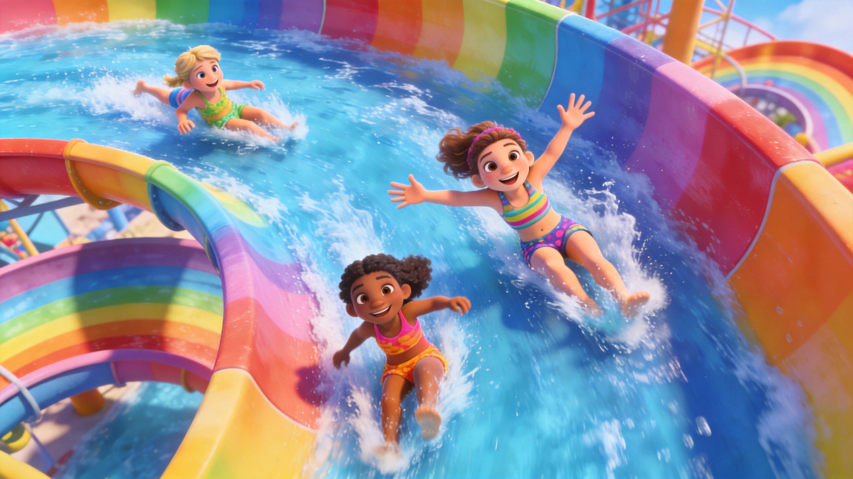 AquaPark.io gameplay