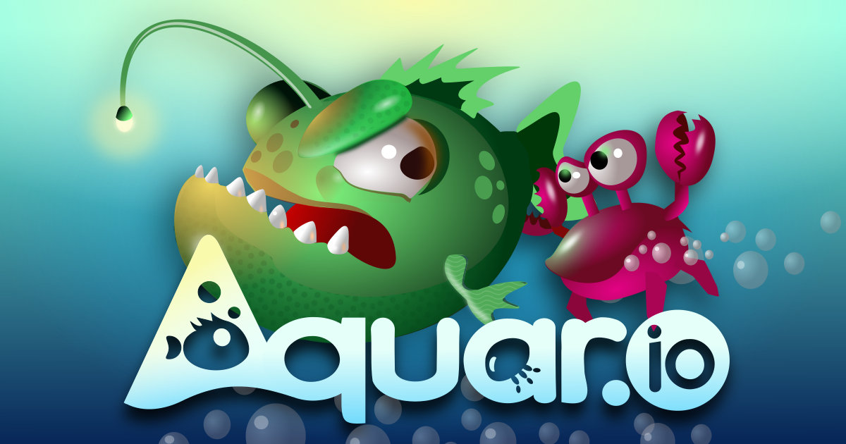 Aquar.io gameplay