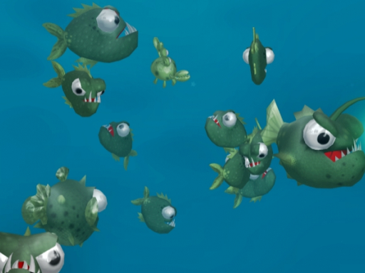 Aquar.io advanced gameplay