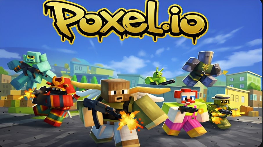 Poxel.io gameplay