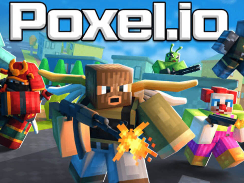 Poxel.io advanced gameplay