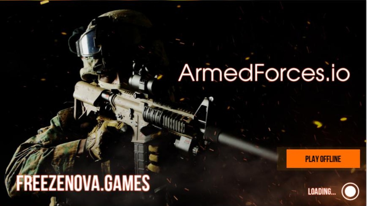 ArmedForces.io gameplay