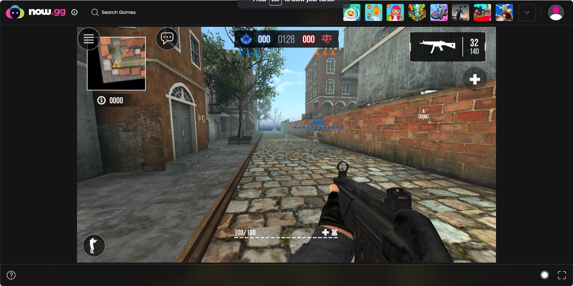 ArmedForces.io gameplay