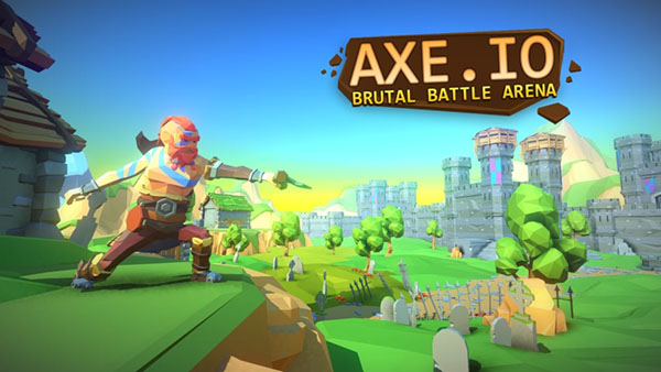 Axe.io gameplay