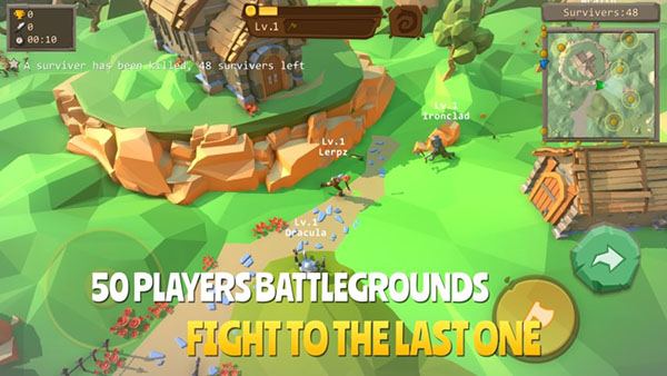 Axe.io advanced gameplay