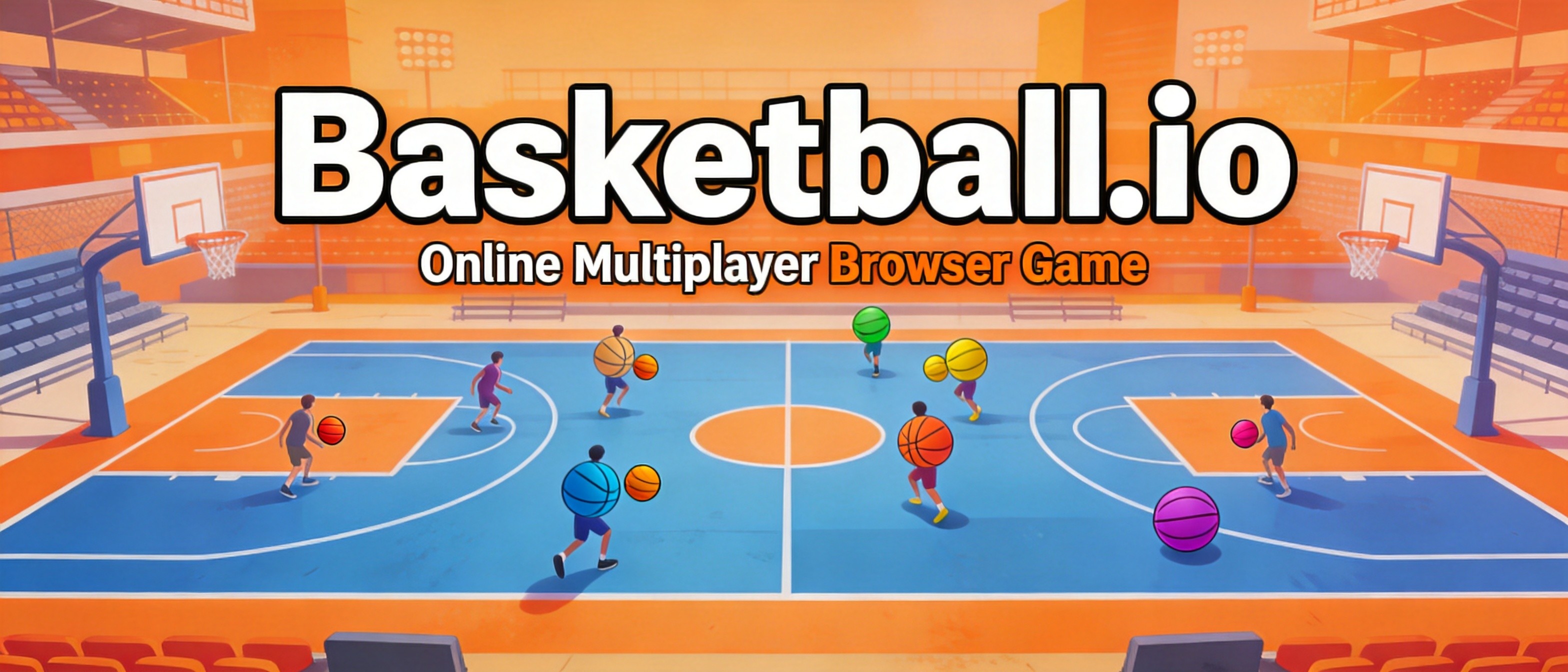 Basketball.io gameplay