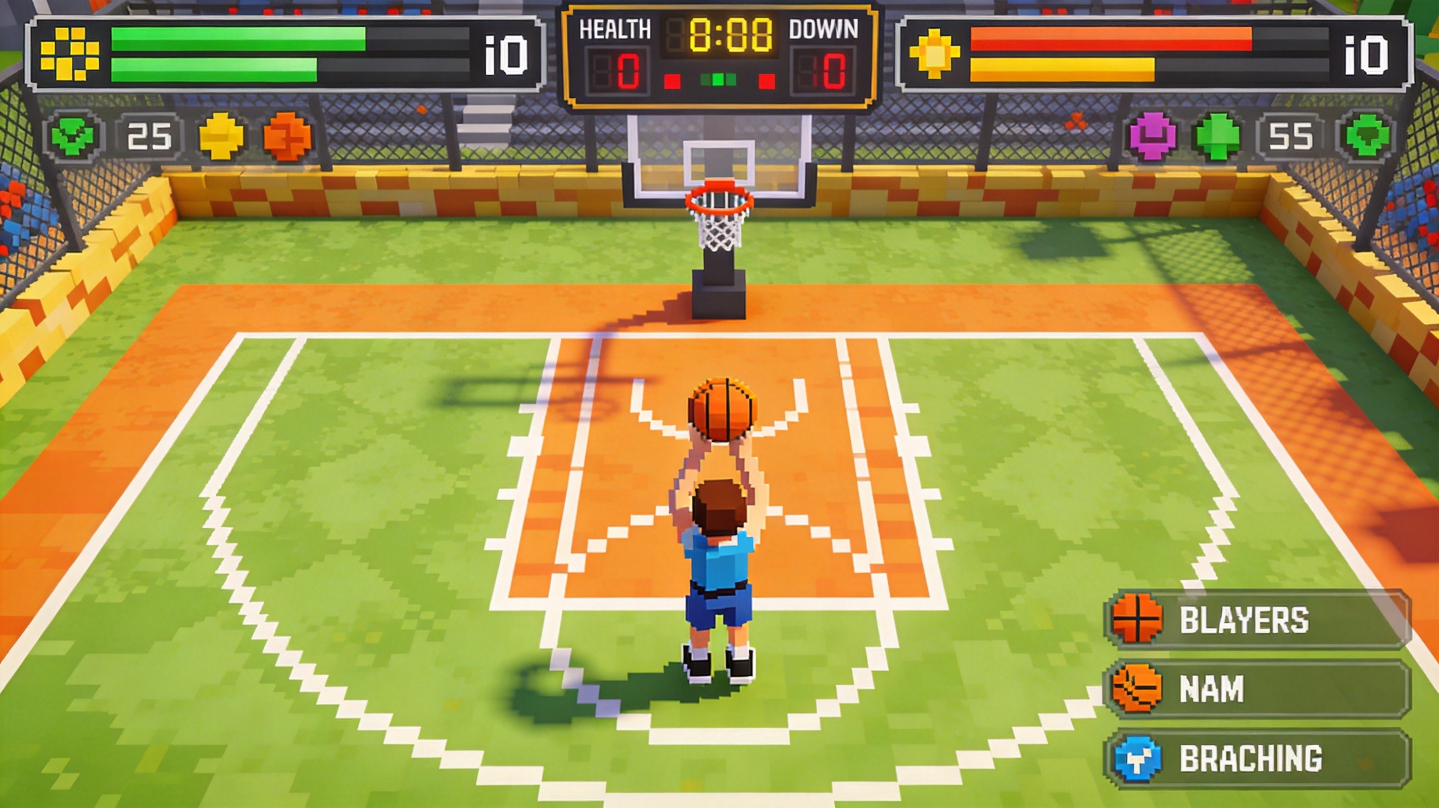 BasketBros.io gameplay