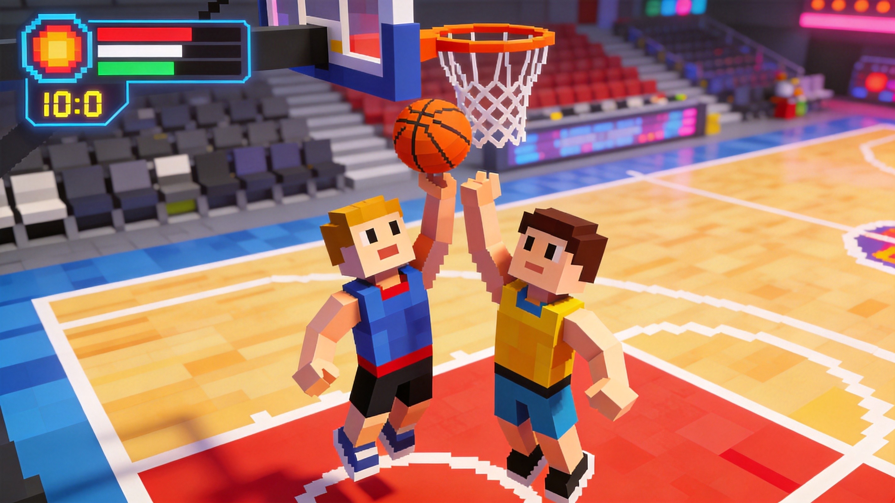 BasketBros.io comparison