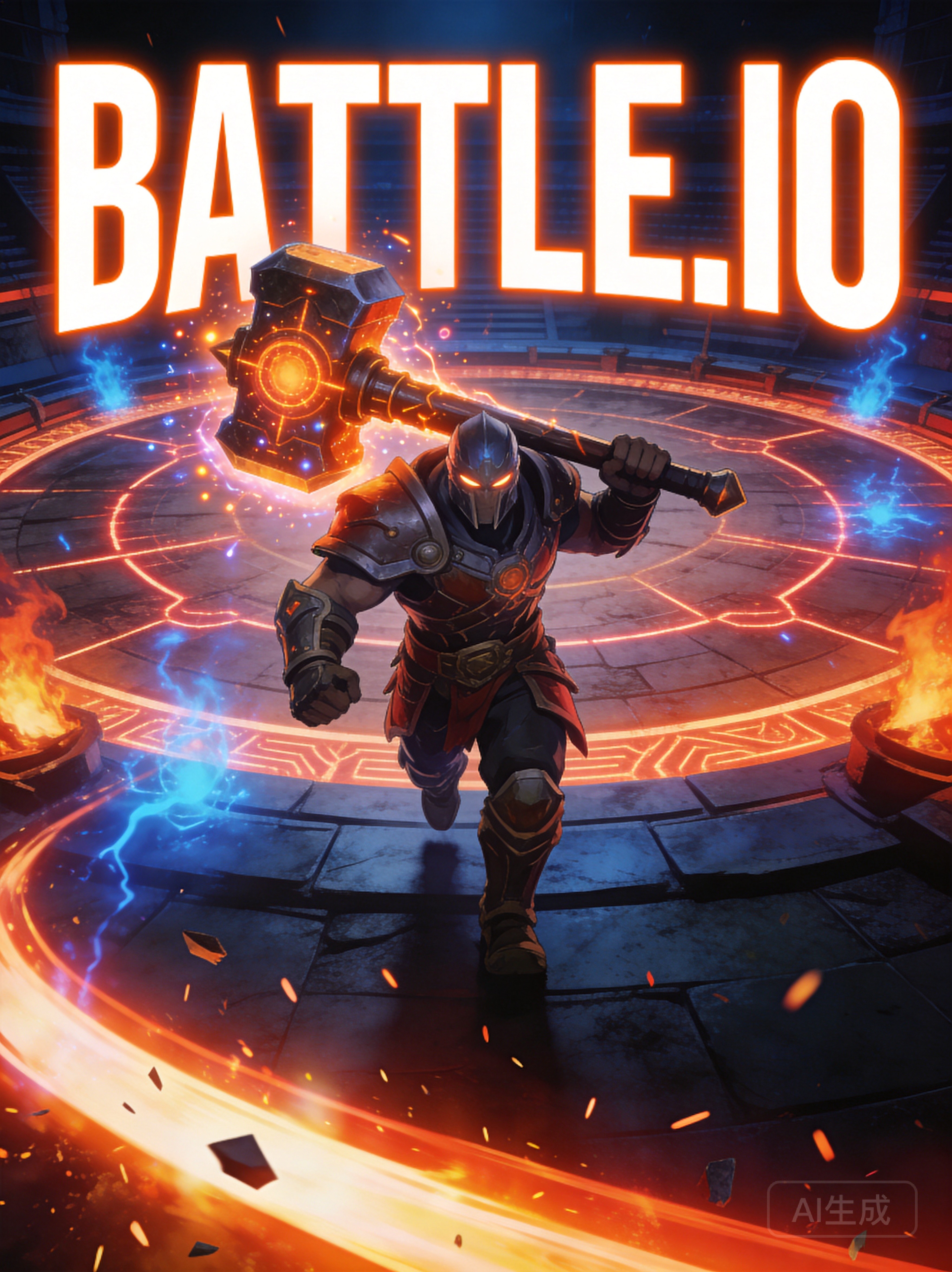 Battle.io gameplay