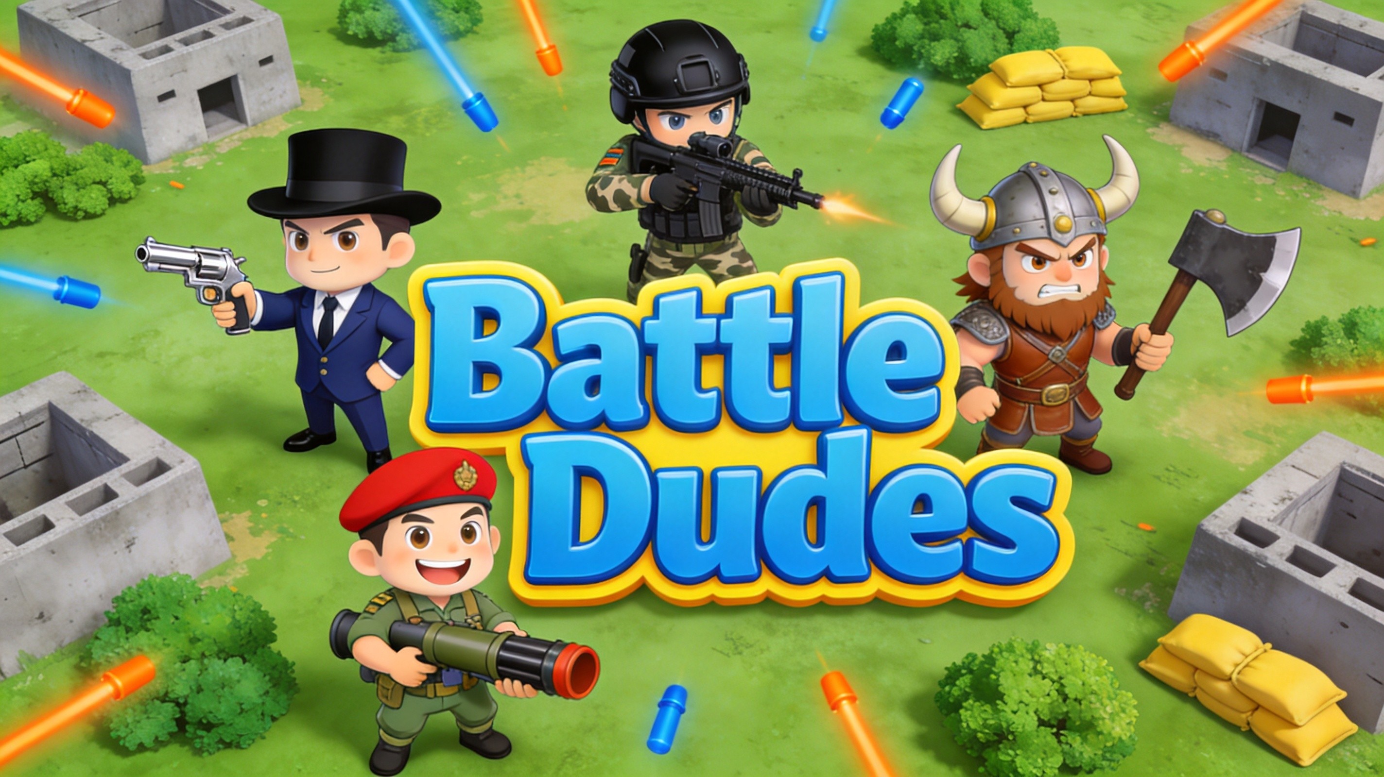 BattleDudes.io gameplay