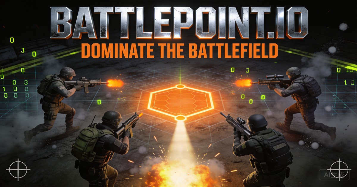 Battlepoint.io gameplay