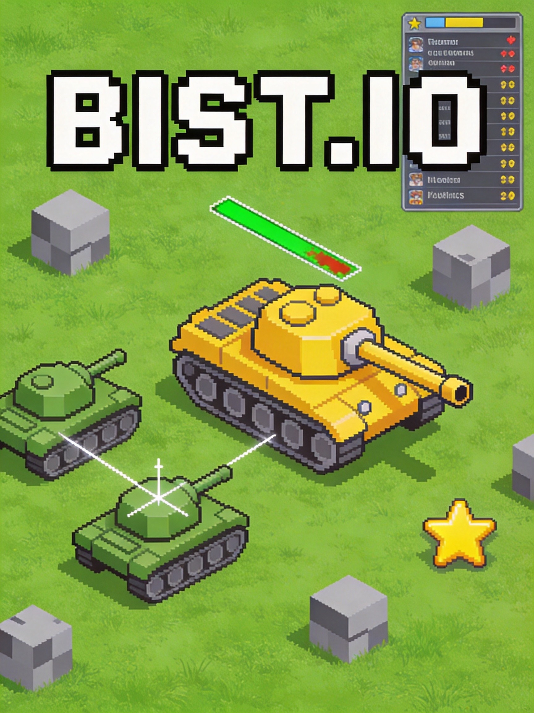 Bist.io gameplay