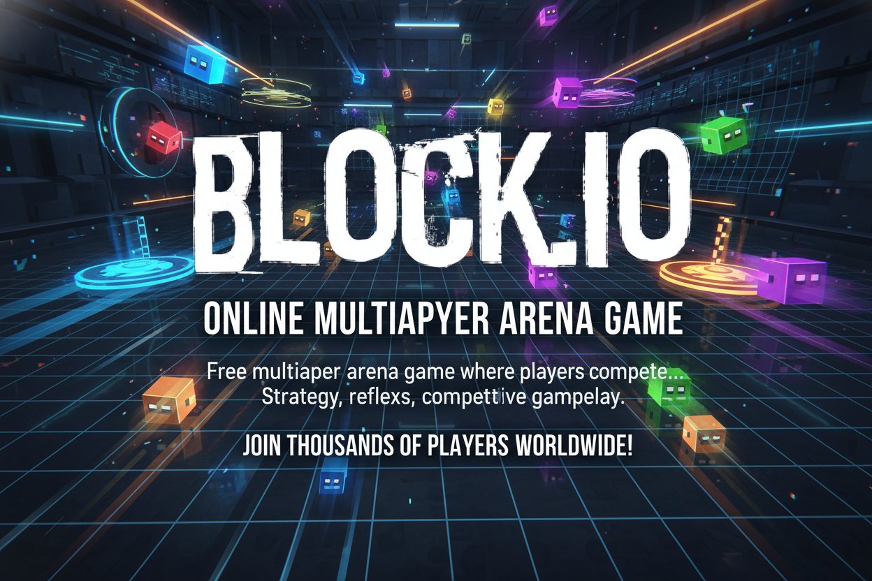 Block.io gameplay