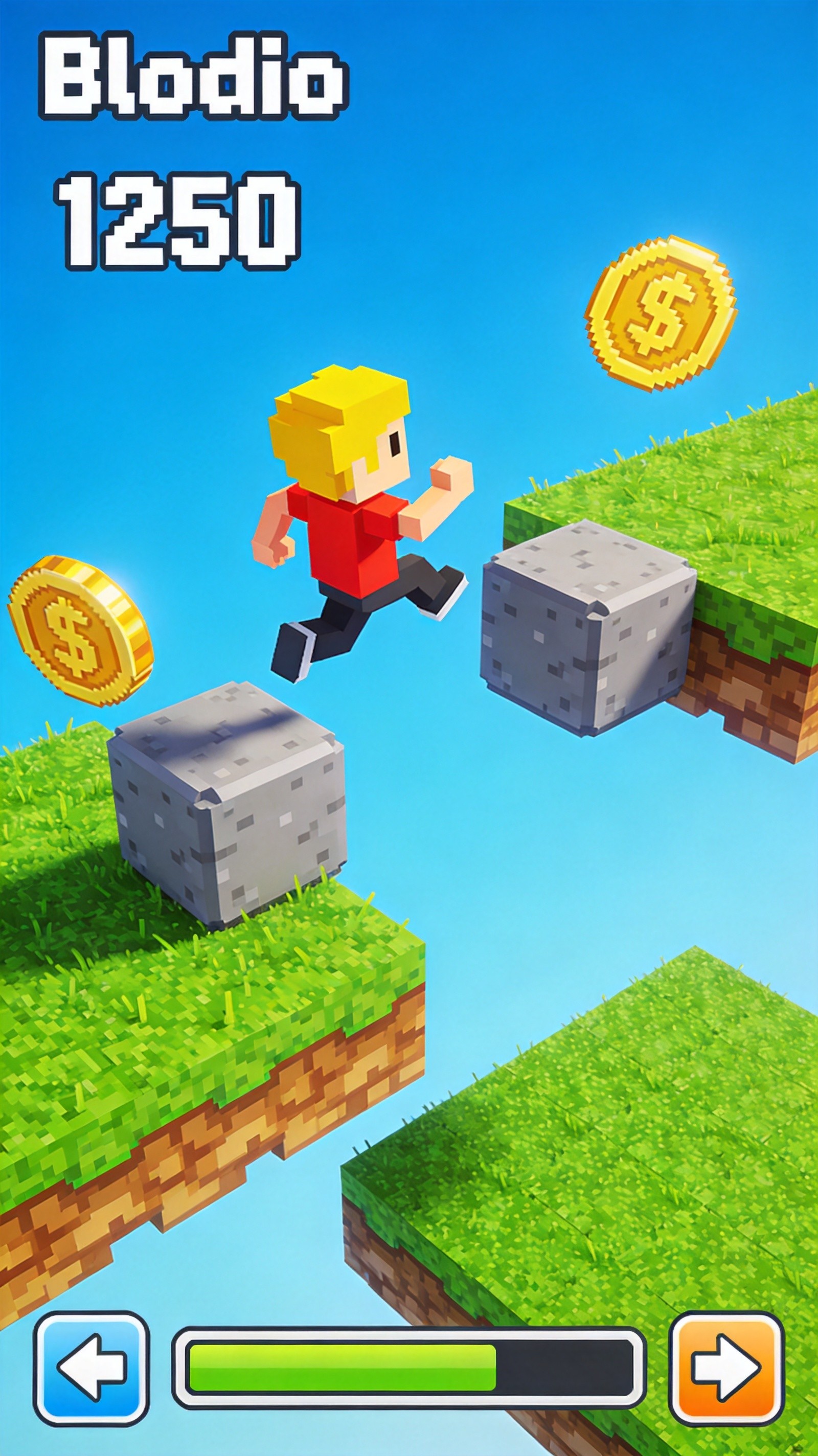 bloxd-io - Block building platformer