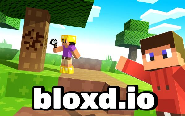 bloxd-io - Advanced block building