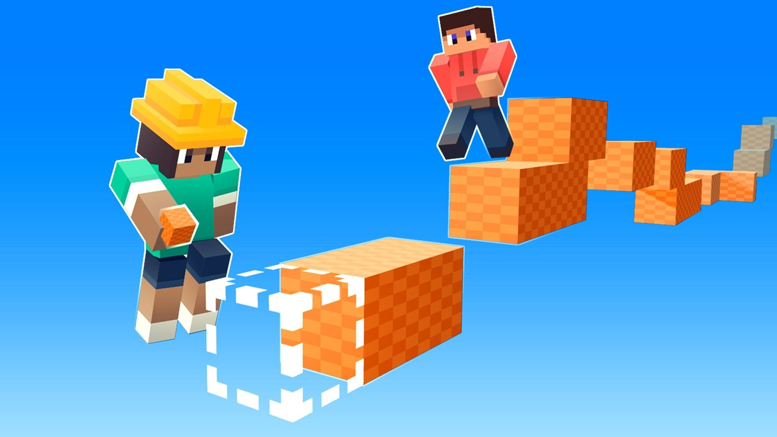 Bloxd.io parkour