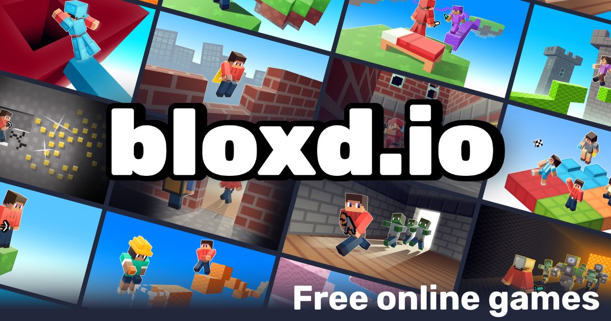 BloxdHop.io gameplay