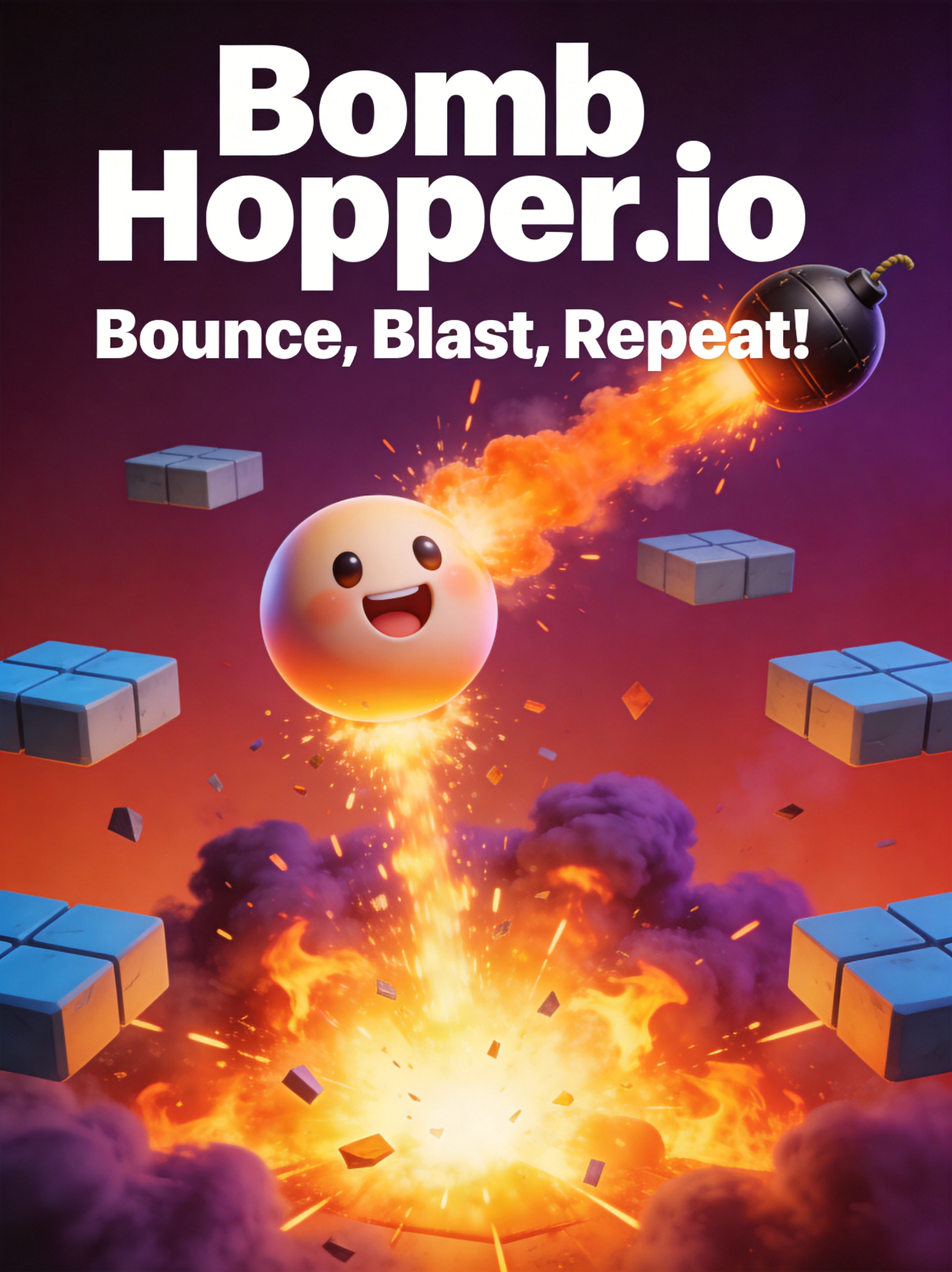 BombHopper.io gameplay
