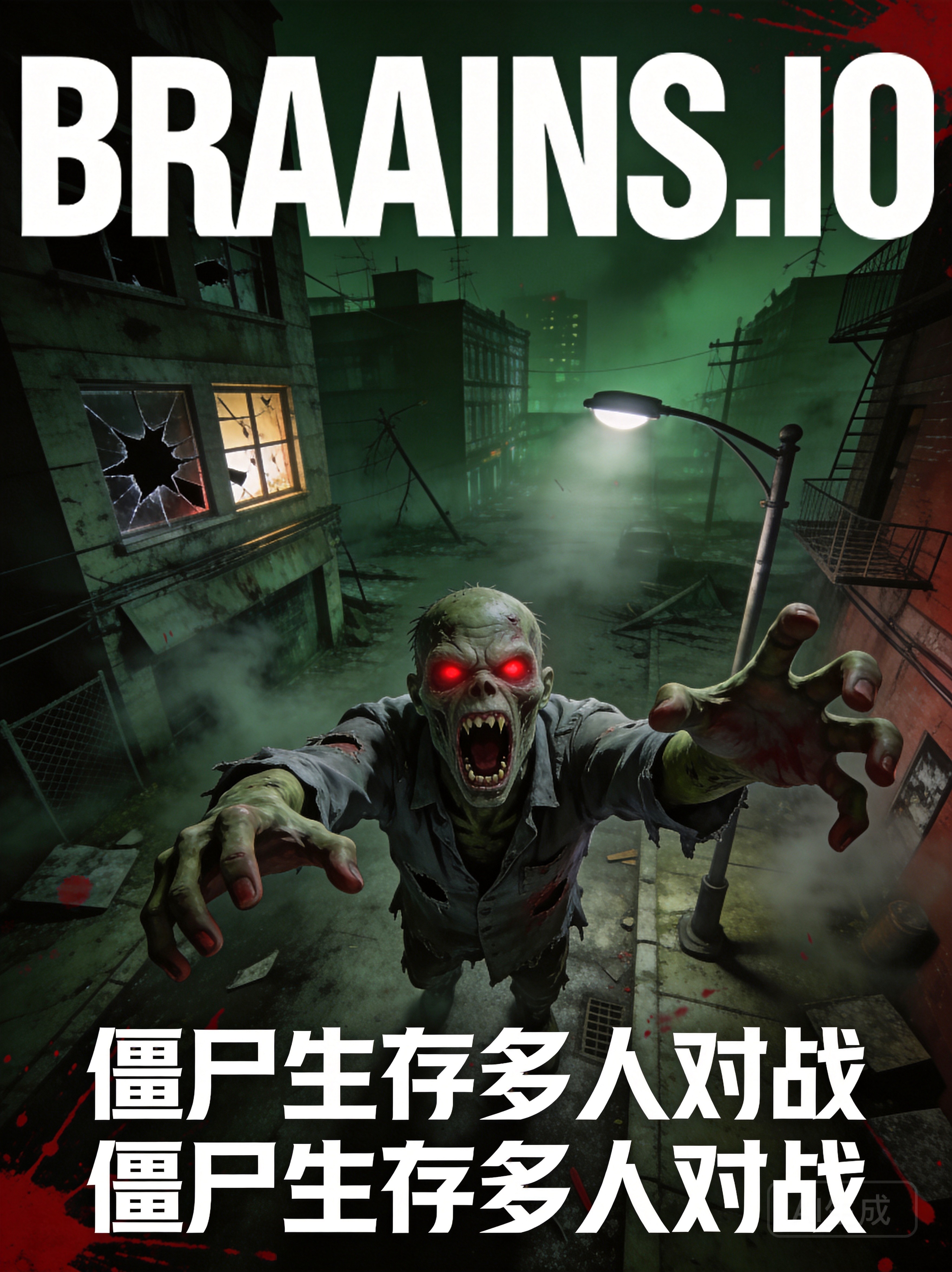 Braains.io gameplay