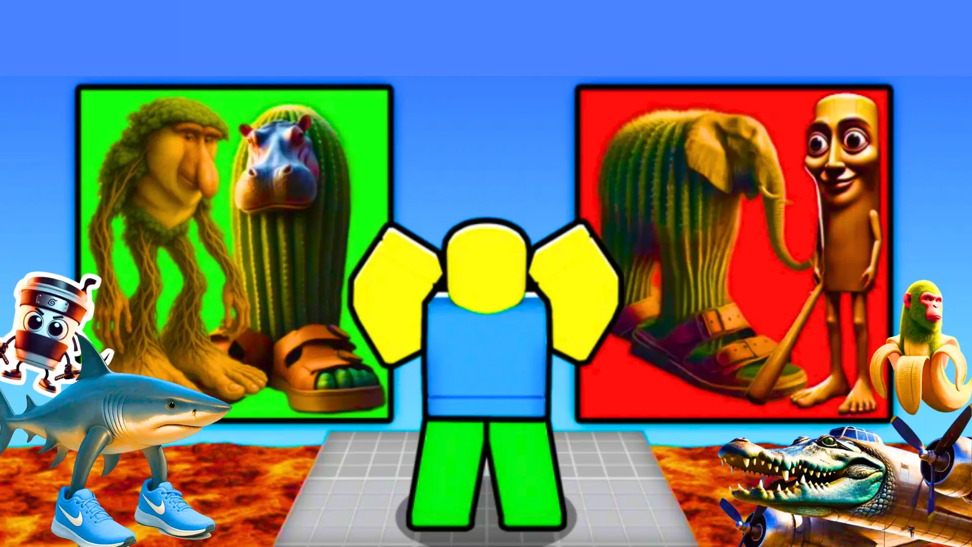 Brainrots.io gameplay