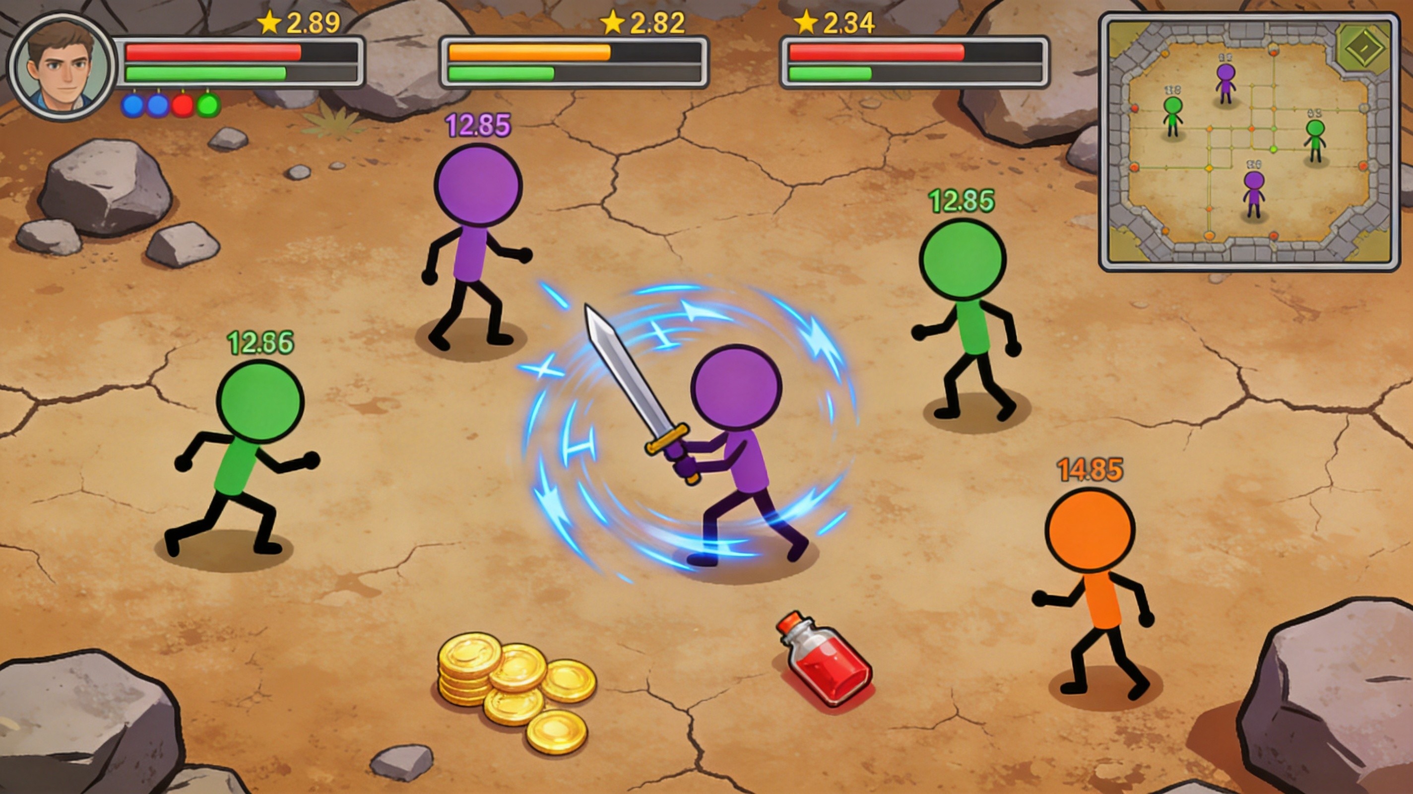 BrosSwordz.io
