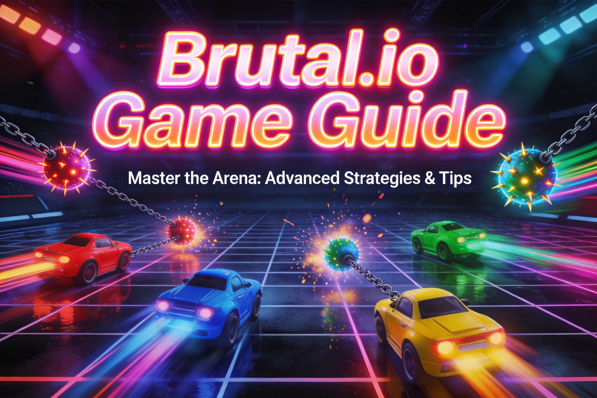 Brutal.io gameplay