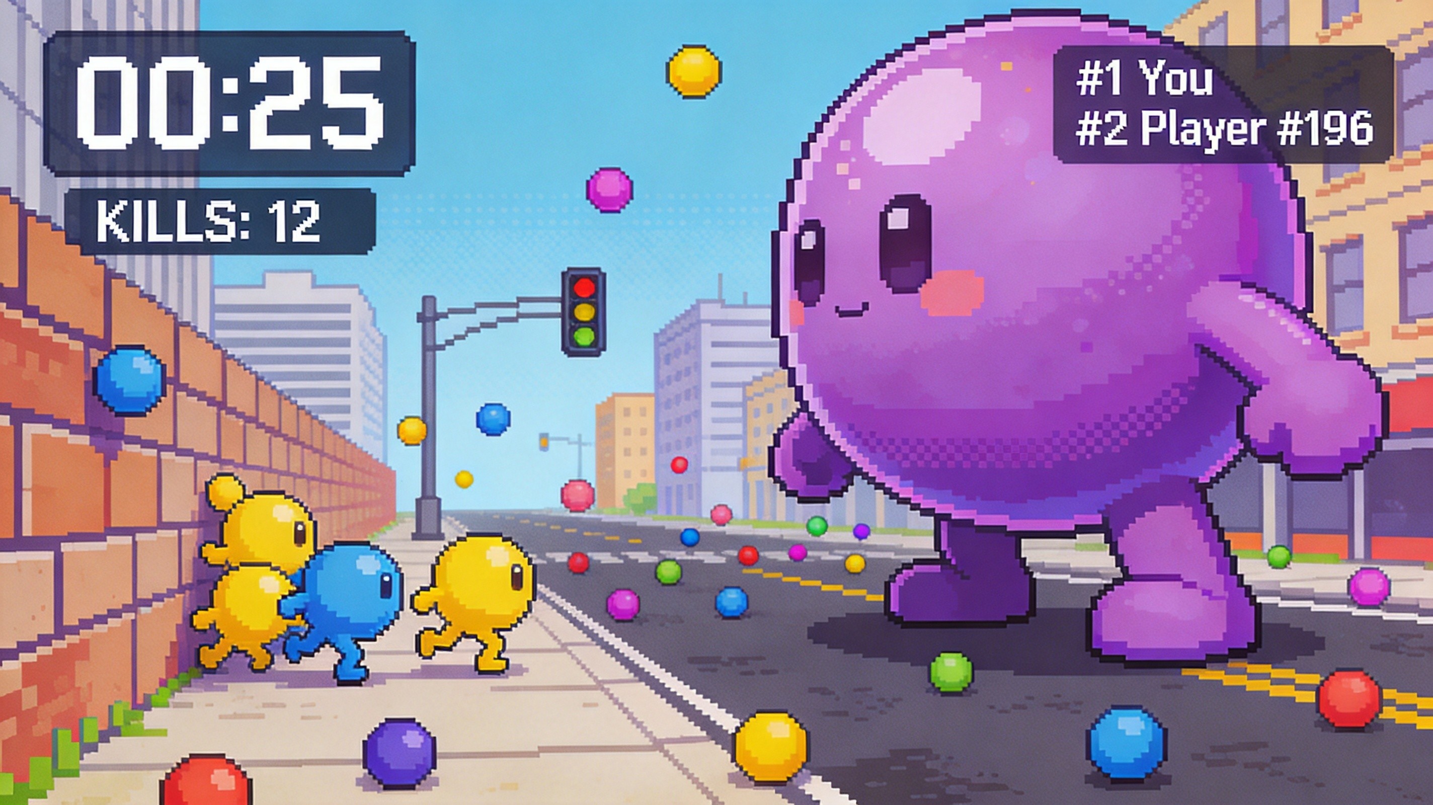 Bubbleman.io comparison