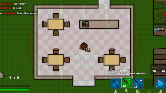 BuildRoyale.io gameplay