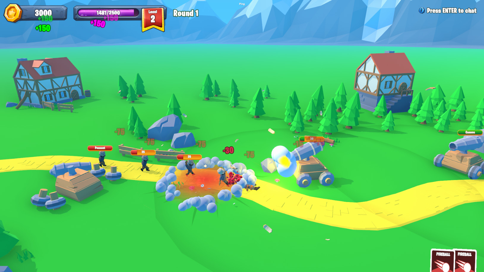 Castlesiege.io gameplay