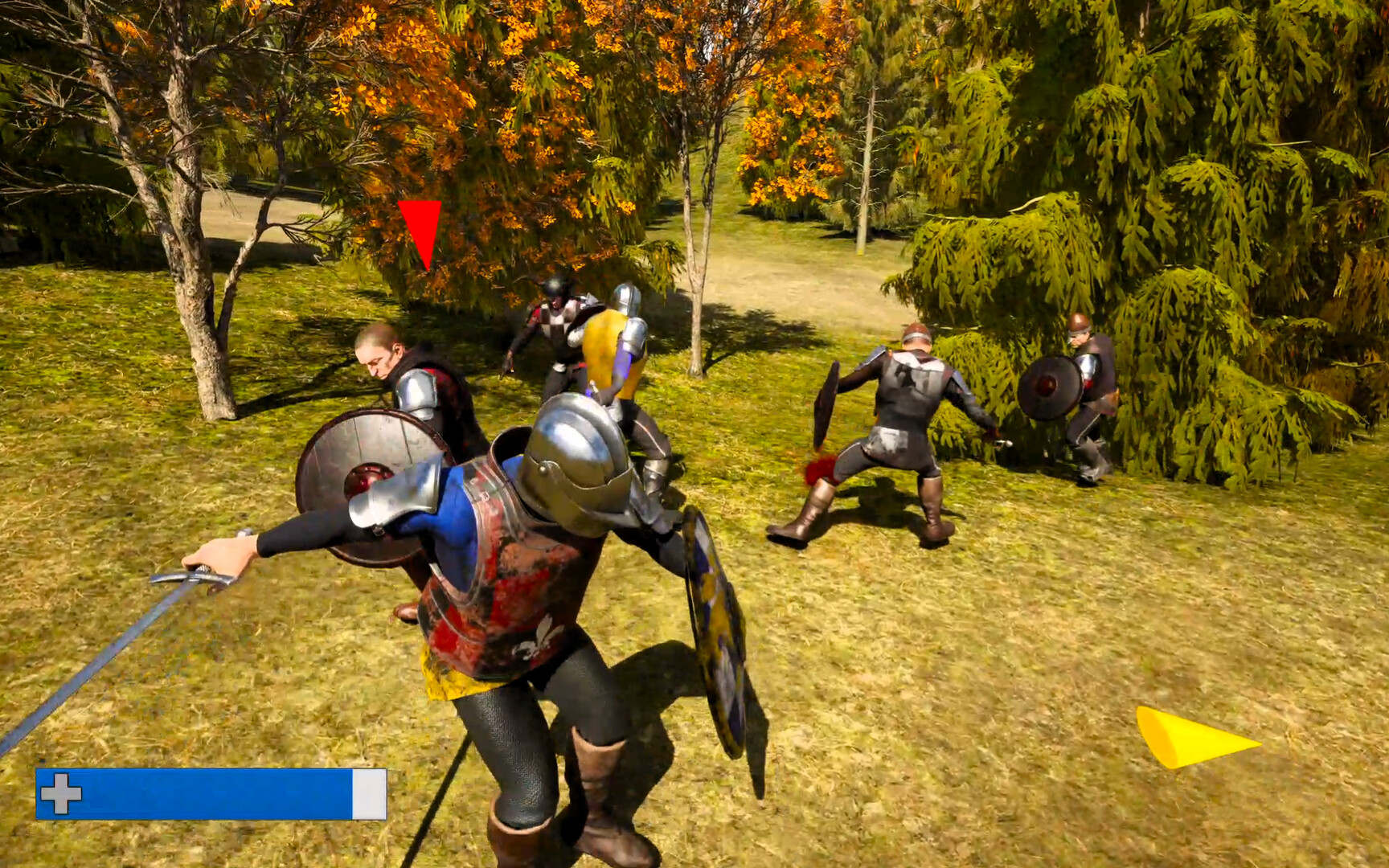Castlesiege.io gameplay