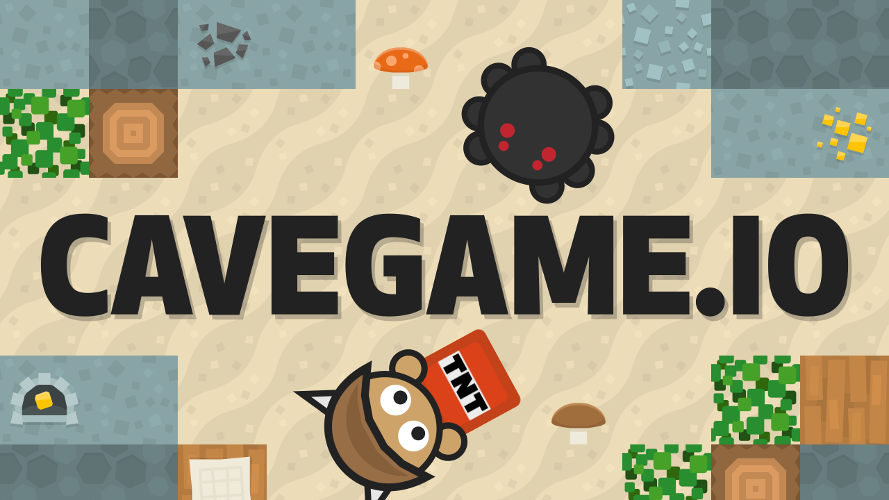 Cavegame.io gameplay