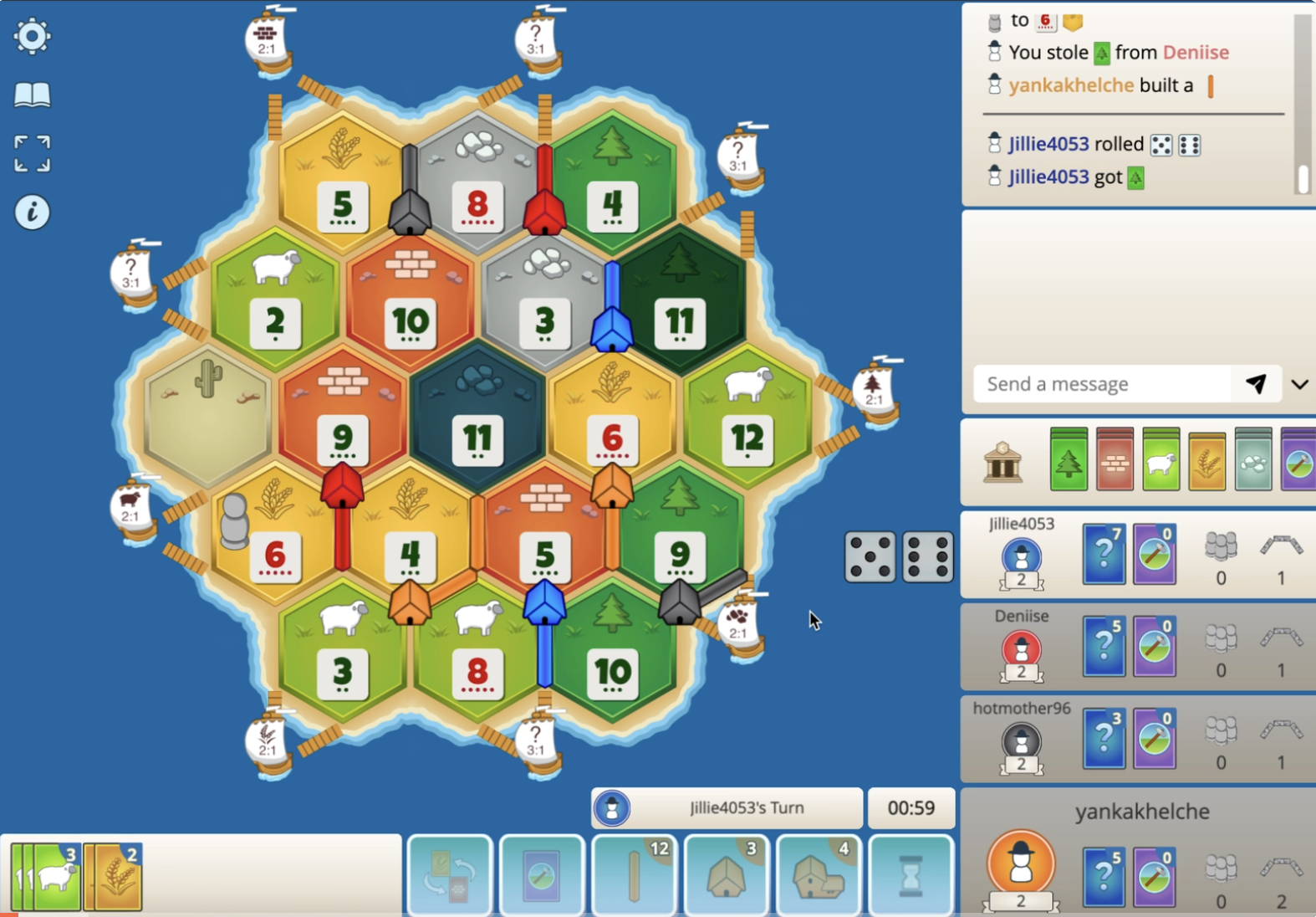Colonist.io advanced gameplay