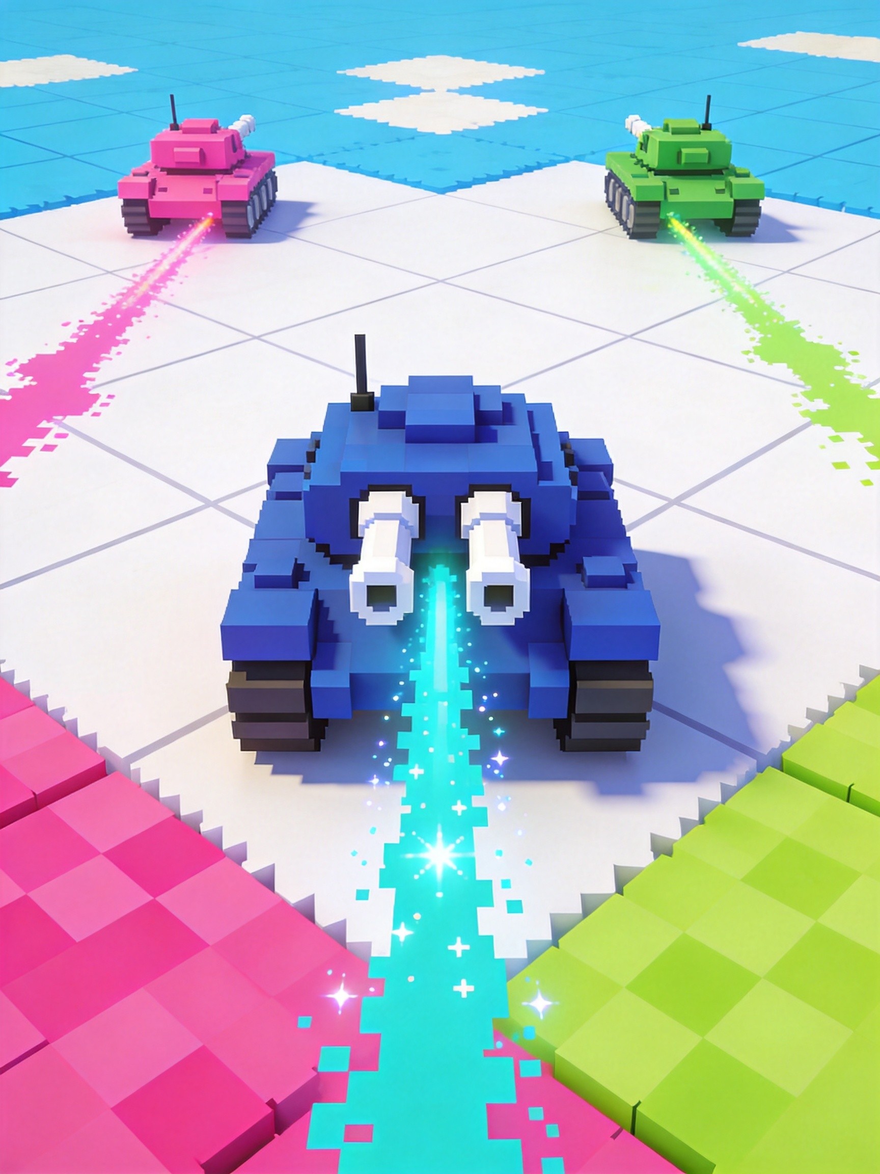 ColorWars.io gameplay