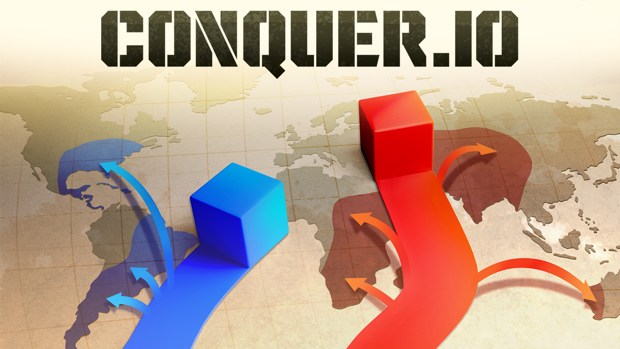 Conquer.io gameplay
