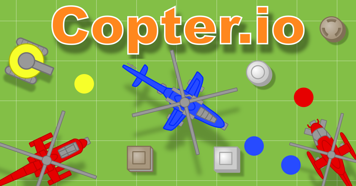 Copter.io gameplay