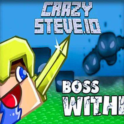 crazysteve-io - Blocky character adventure