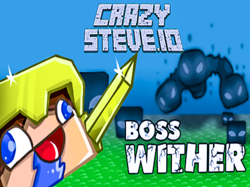 crazysteve-io - Collecting power-ups