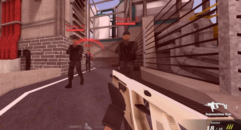 Deadshot.io gameplay action