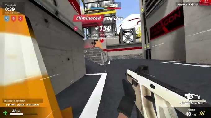 Deadshot.io weapon selection