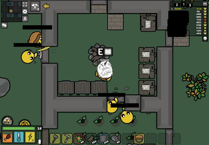 Devast.io advanced base with workshop