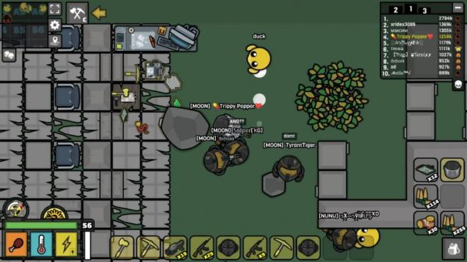 Devast.io combat and exploration