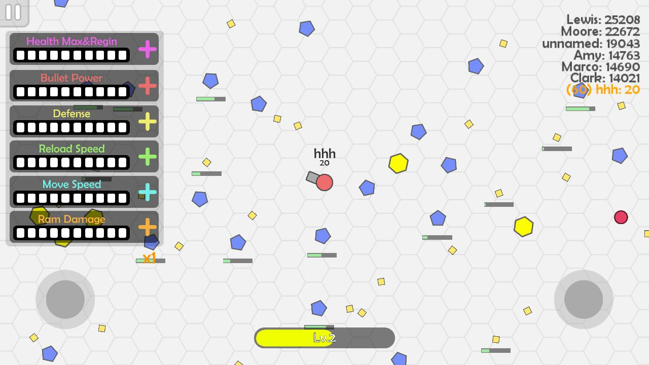 Diep .io gameplay